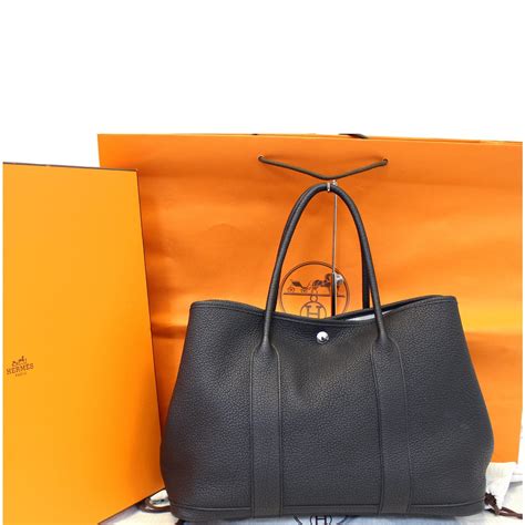 hermes leather tote bag